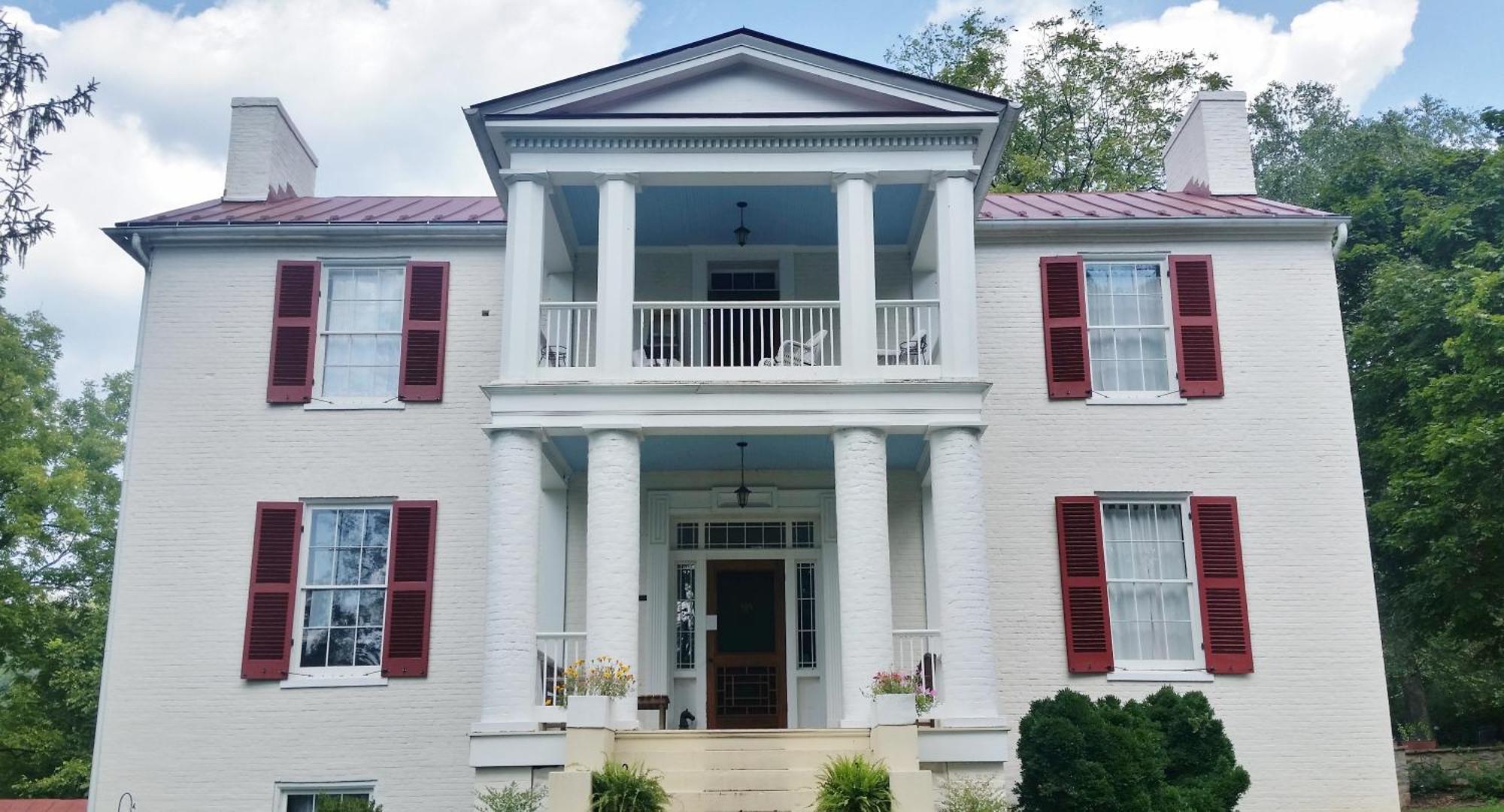 Mountain Home Bed & Breakfast Front Royal Extérieur photo